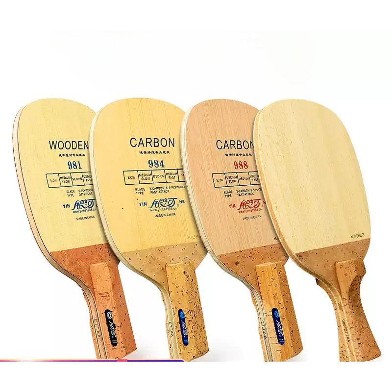 YINHE table tennis blade 988 9 - đánh giá và giá Table Tennis In Japanese
