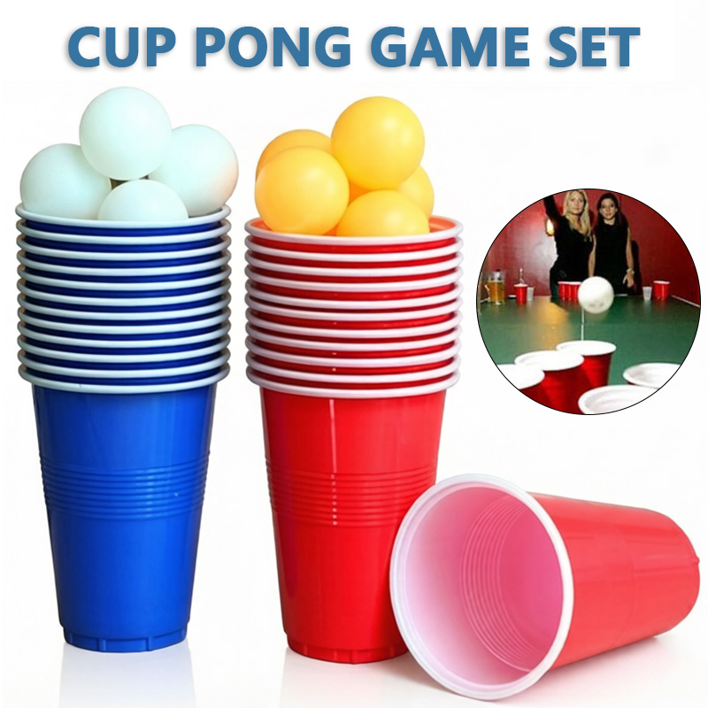 Beer Pong Game Set & Party Cup - đánh giá và giá Table Tennis Olympics