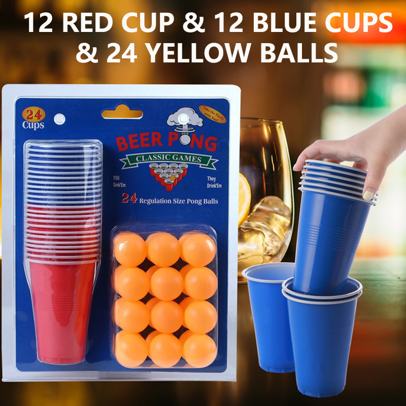 Beer Pong Game Set & Party Cup - đánh giá và giá Table Tennis Olympics