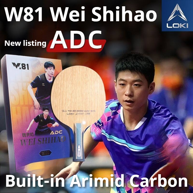 Origina LOKI ARC/ADC WEI SHIHA - đánh giá và giá Table Tennis Loki