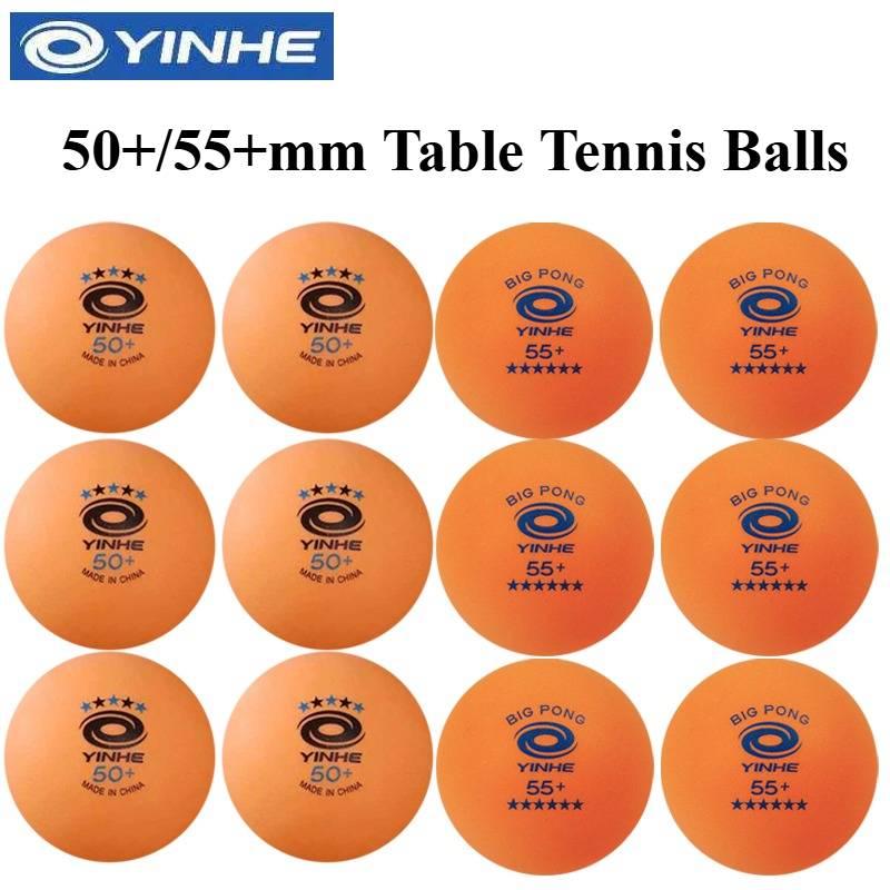 YINHE 5/6 Stars 50+/55+ Mm Tab - đánh giá và giá Table Tennis Olympics