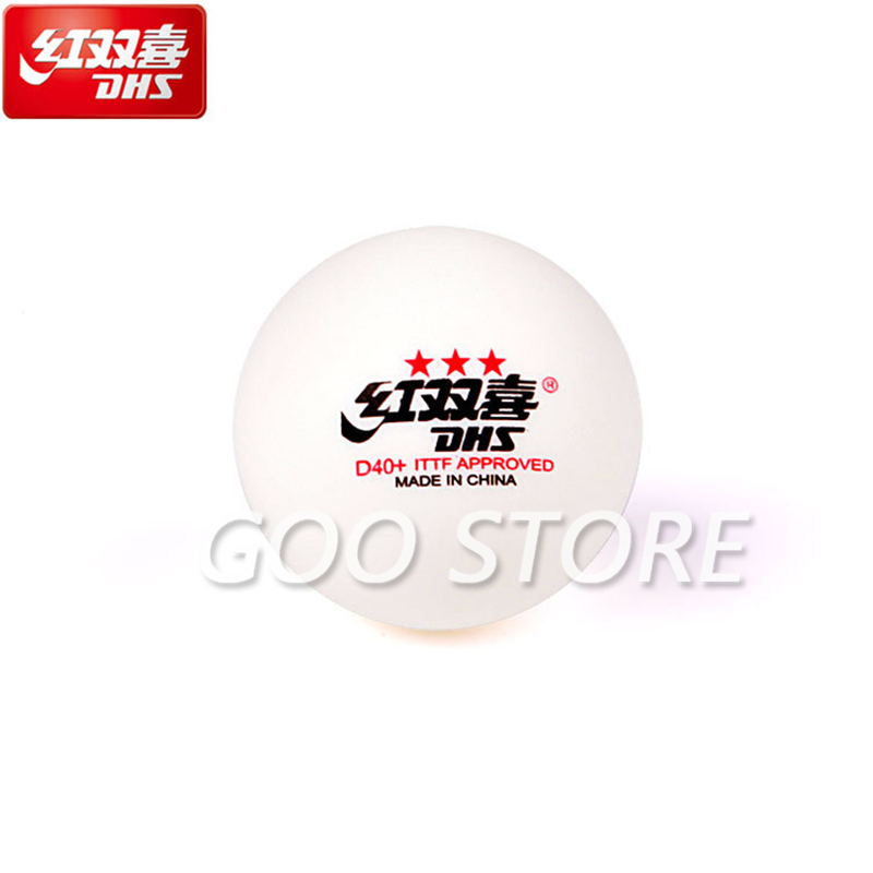 Quả Bóng Bàn DHS 3 Sao D40 + B - đánh giá và giá Table Tennis Olympics