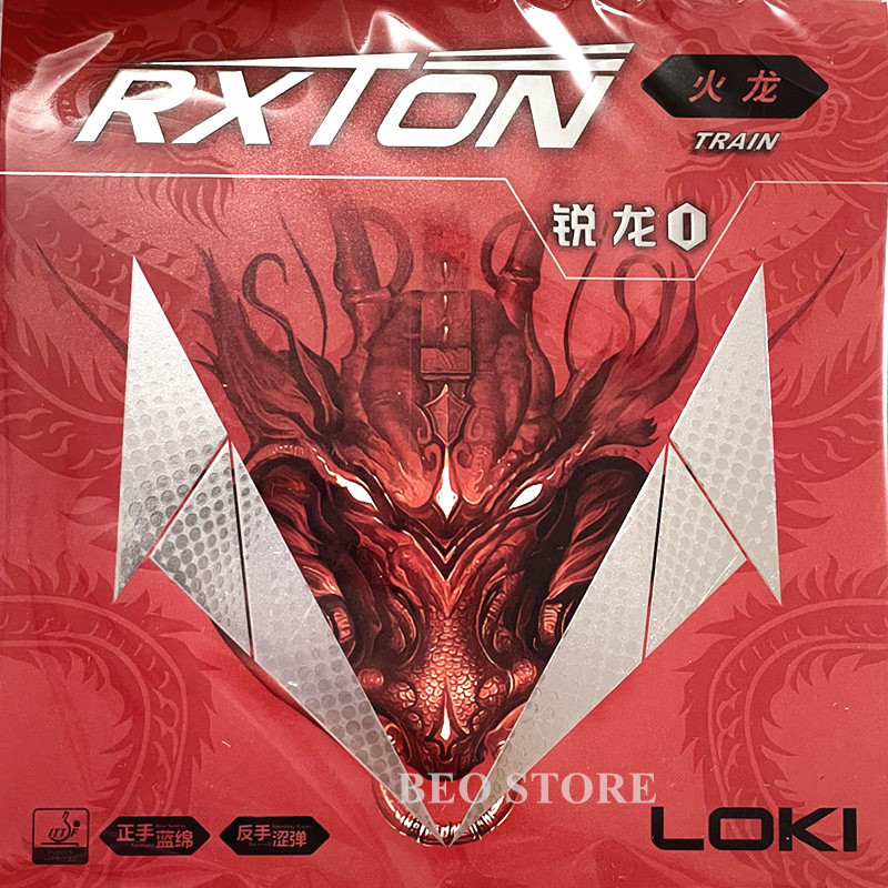 LOKI RXTON 1 FIRE DRAGON Table - đánh giá và giá Table Tennis Zhang Jike