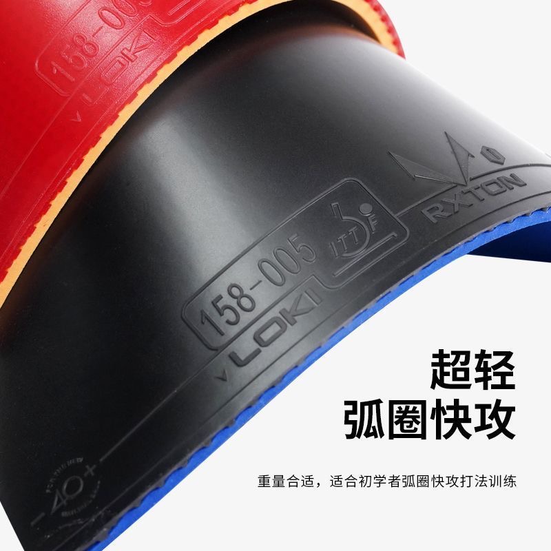 LOKI RXTON 1 FIRE DRAGON Table - đánh giá và giá Table Tennis Zhang Jike