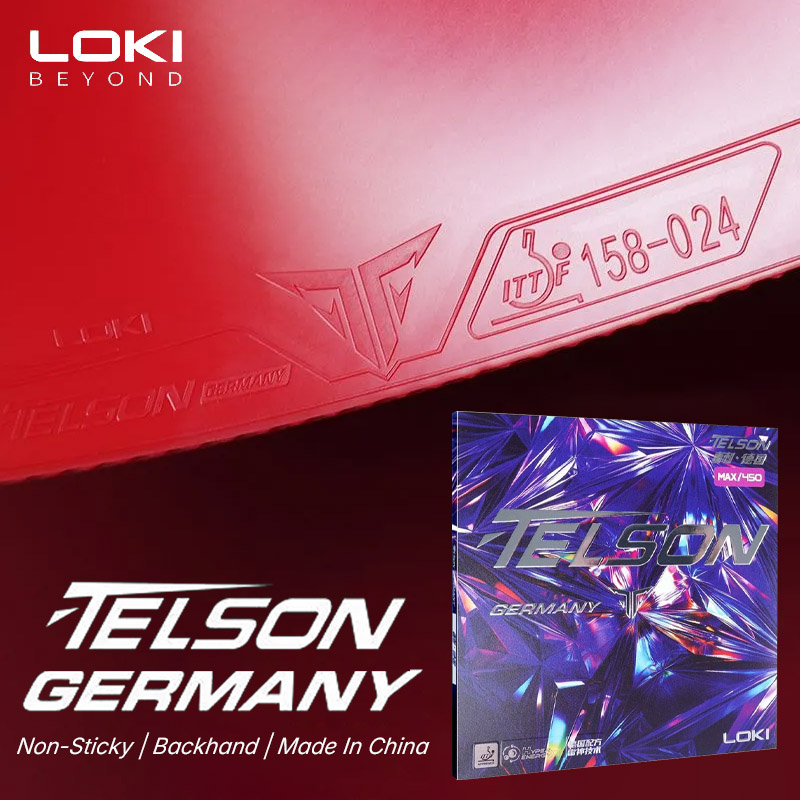 LOKI TELSON GERMANY Table Tenn - đánh giá và giá Table Tennis Loki