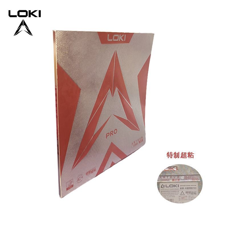 LOKI Thor Arthur China Rubber  - đánh giá và giá Table Tennis Loki