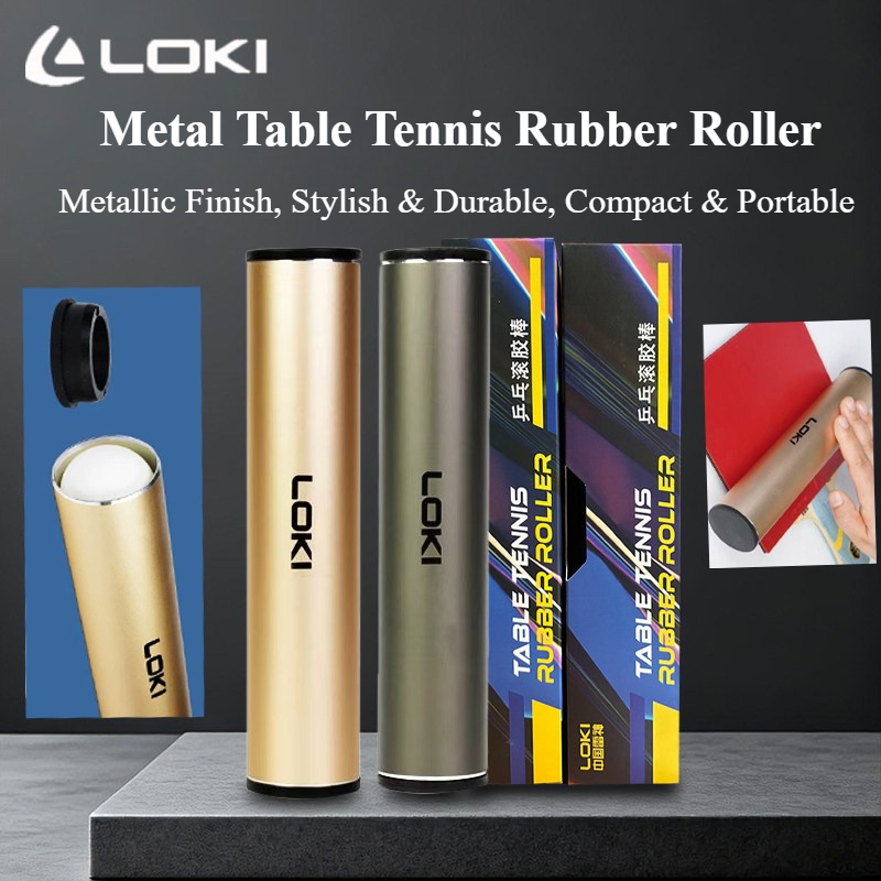 LOKI Metal Table Tennis Rubber - đánh giá và giá Table Tennis Loki