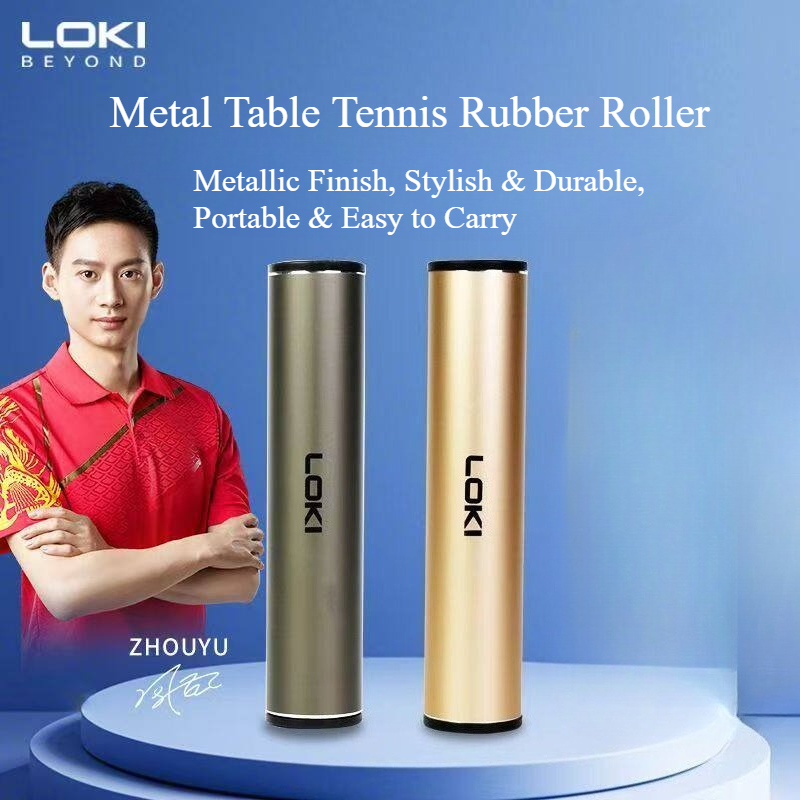LOKI Metal Table Tennis Rubber - đánh giá và giá Table Tennis Loki