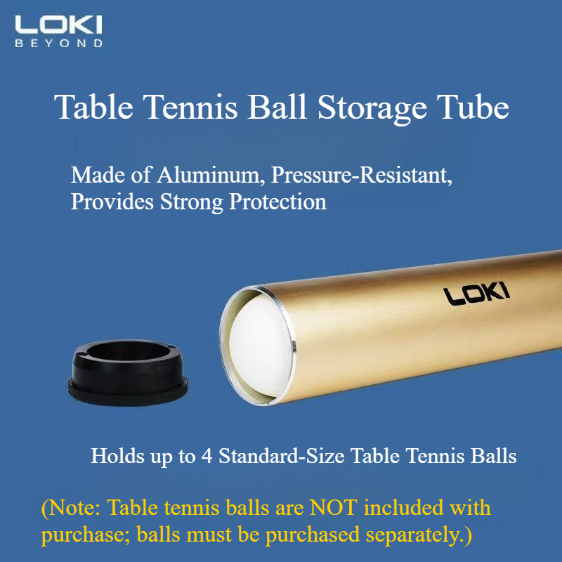 LOKI Metal Table Tennis Rubber - đánh giá và giá Table Tennis Loki