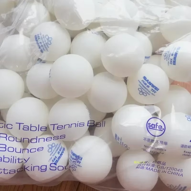 50/100pcs SANWEI TR 3 Star Tab - đánh giá và giá Table Tennis Olympics